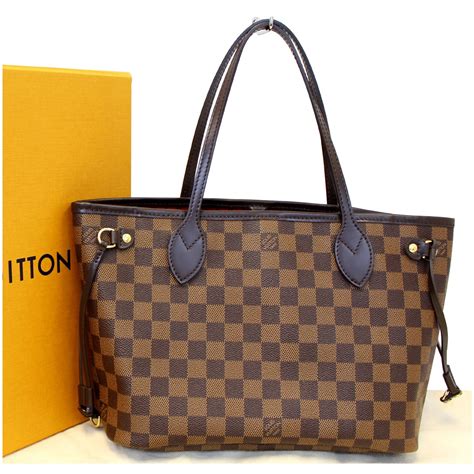 louis vuitton damier ebene price|Louis Vuitton damier neverfull bag.